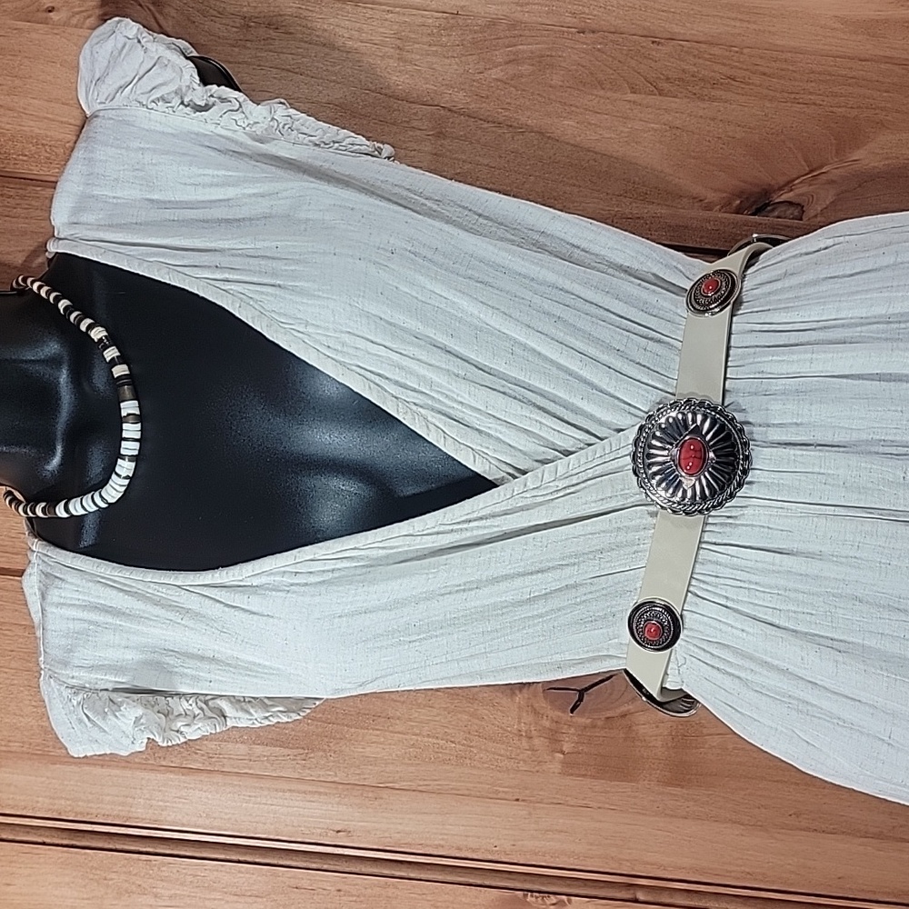 Sim & Sam Linen Jumpsuit - Picture 5 of 11
